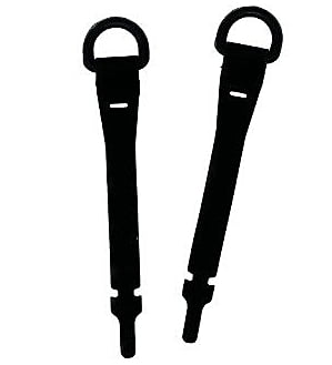ET4X One Pair of D-Clips for use of shoulder strap on Exoskeleton Rugged Boot for ET40, ET45