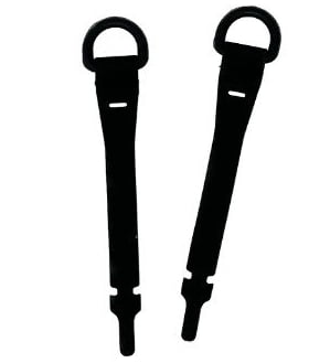 ET4X One Pair of D-Clips for use of shoulder strap on Exoskeleton Rugged Boot for ET40, ET45