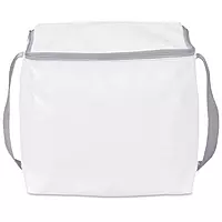 Pre-Production Sample Hoppla Quebec Recycled PET Stitch-Bond 12 Can Cooler