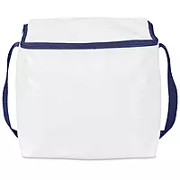 Pre-Production Sample Hoppla Quebec Recycled PET Stitch-Bond 12 Can Cooler