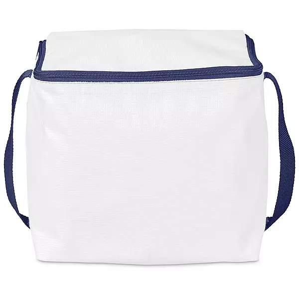 Pre-Production Sample Hoppla Quebec Recycled PET Stitch-Bond 12 Can Cooler