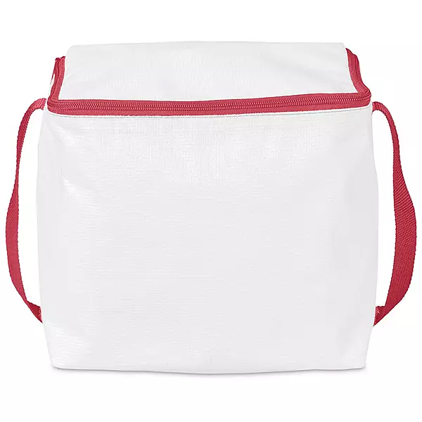 Pre-Production Sample Hoppla Quebec Recycled PET Stitch-Bond 12 Can Cooler