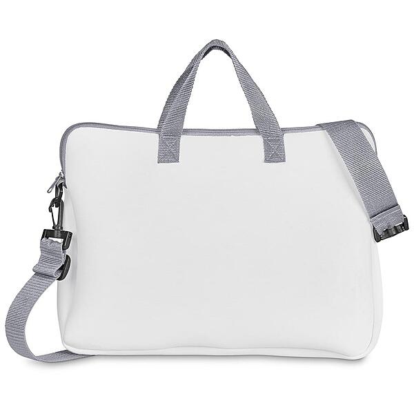 Pre-Production Sample Hoppla Neoprene 15.6-inch Nimbus Laptop Sleeve With Strap