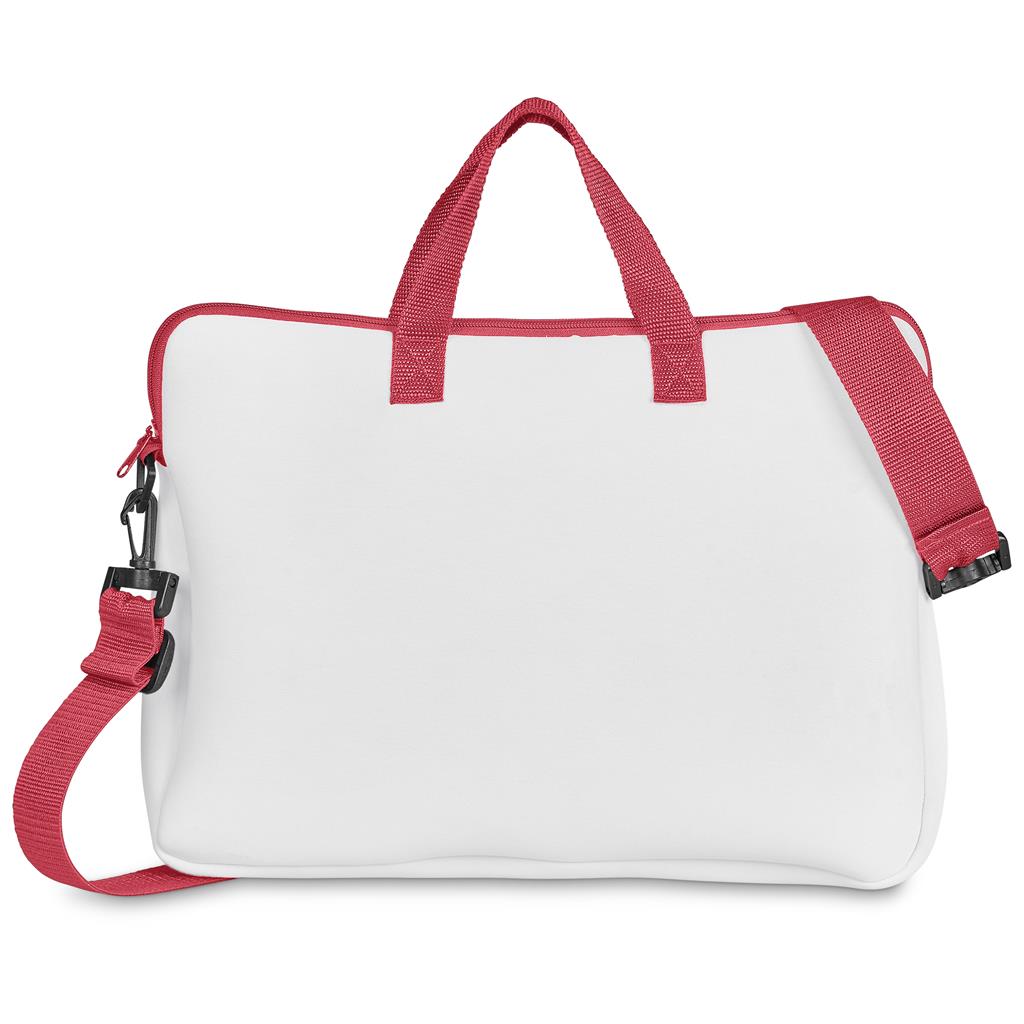 Pre-Production Sample Hoppla Neoprene 15.6-inch Nimbus Laptop Sleeve With Strap
