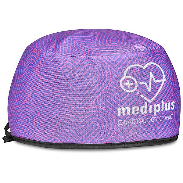 Pre-Production Sample Hoppla Halo Polyester Nurse Theatre Cap