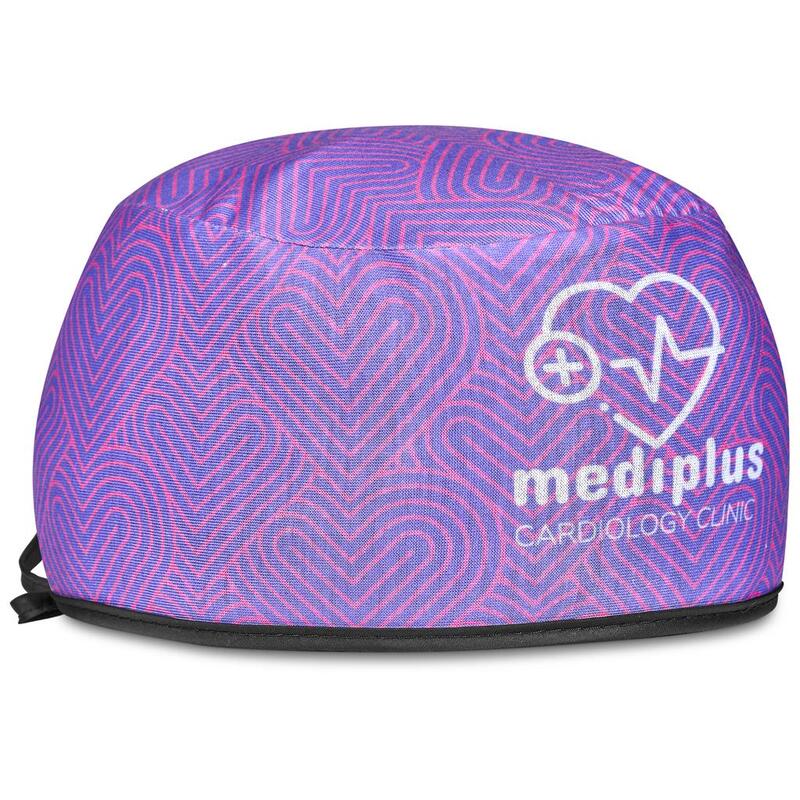 Pre-Production Sample Hoppla Halo Polyester Nurse Theatre Cap