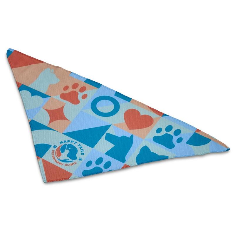 Pre-Production Sample Hoppla Tyson Small Polyester Dog Bandana
