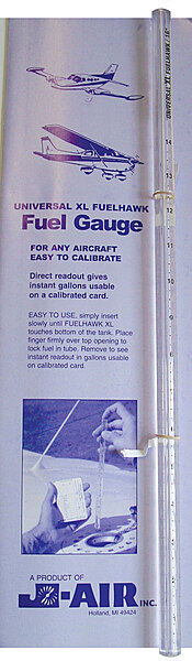 Fuel Gauge - Universal XL 16"