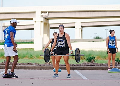 SGT.  2 sessions of 45m /week