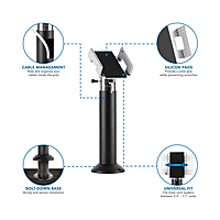 SKILLTECH SH-004PS Credit Card Terminal Stand