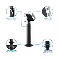 SKILLTECH SH-004PS Credit Card Terminal Stand