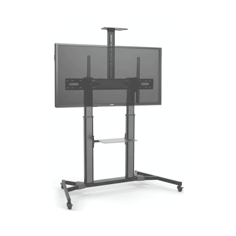 Large Screen Trolley TV Stand Up to 100" MODEL SH-666TB | SKILLTECH