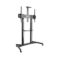 Large Screen Trolley TV Stand Up to 100" MODEL SH-666TB | SKILLTECH
