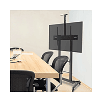 Large Screen Trolley TV Stand Up to 100" MODEL SH-666TB | SKILLTECH