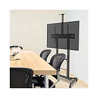Large Screen Trolley TV Stand Up to 100" MODEL SH-666TB | SKILLTECH