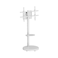Heavy-Duty Mobile TV Floor Stand MODEL SH38-46TW | SKILLTECH