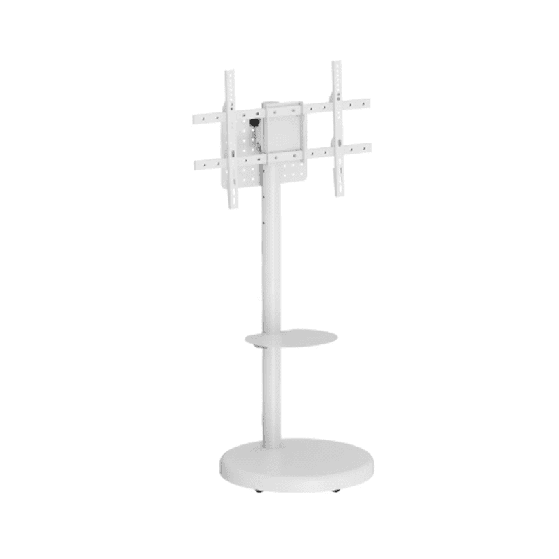 Heavy-Duty Mobile TV Floor Stand MODEL SH38-46TW | SKILLTECH