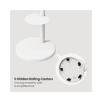 Heavy-Duty Mobile TV Floor Stand MODEL SH38-46TW | SKILLTECH