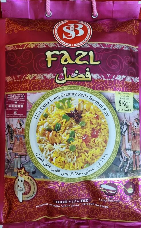 SHAKTI BHOG FAZL BASMATI 1X5KG