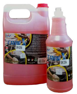 SHAMPOO AUTOS SIN CERA RH 5GL CON ENVASE