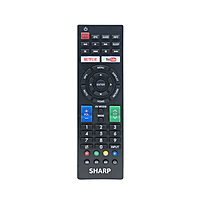 SHARP TV Remote Control Model 3