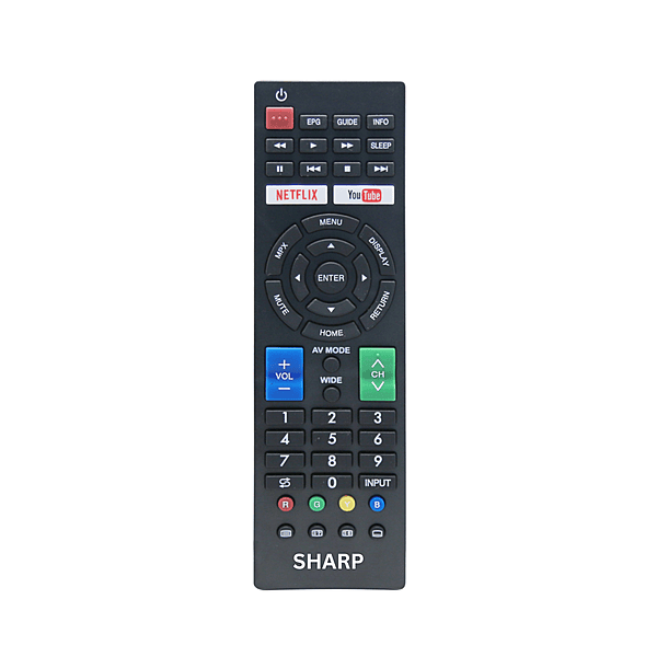 SHARP TV Remote Control Model 3