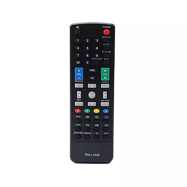 SHARP TV Remote Control Model 1