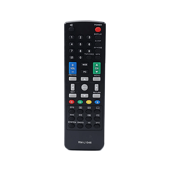 SHARP TV Remote Control Model 1