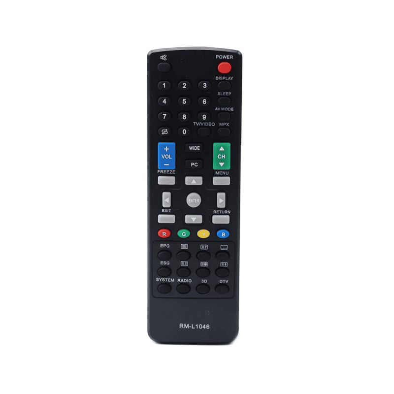 SHARP TV Remote Control Model 1