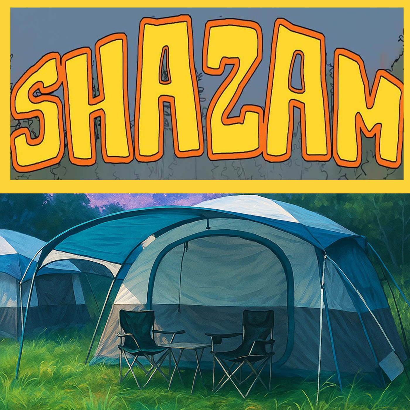 SHAZAMFEST - BIVOUAC FAMILIAL