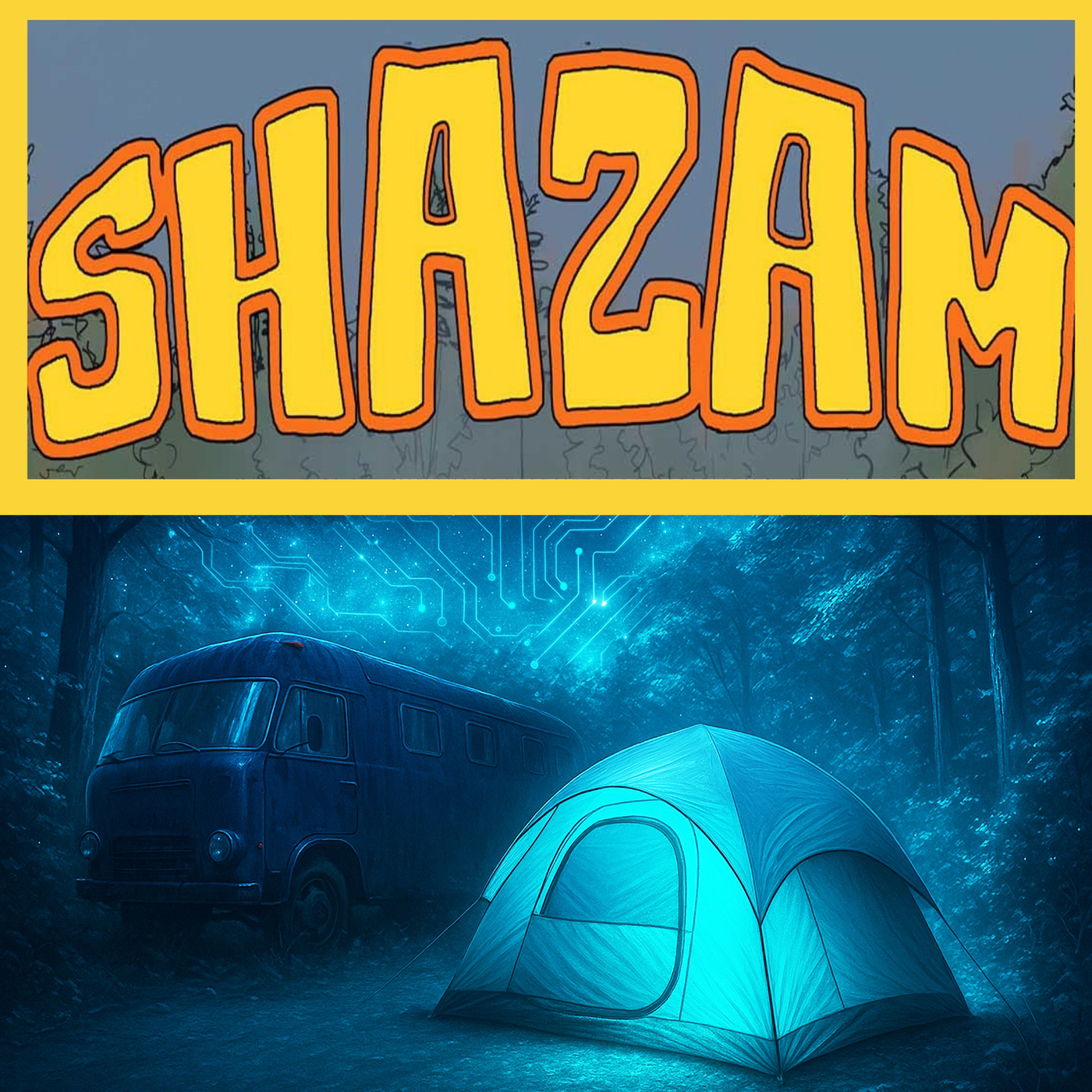 SHAZAMFEST - BIVOUAC SIMPLE