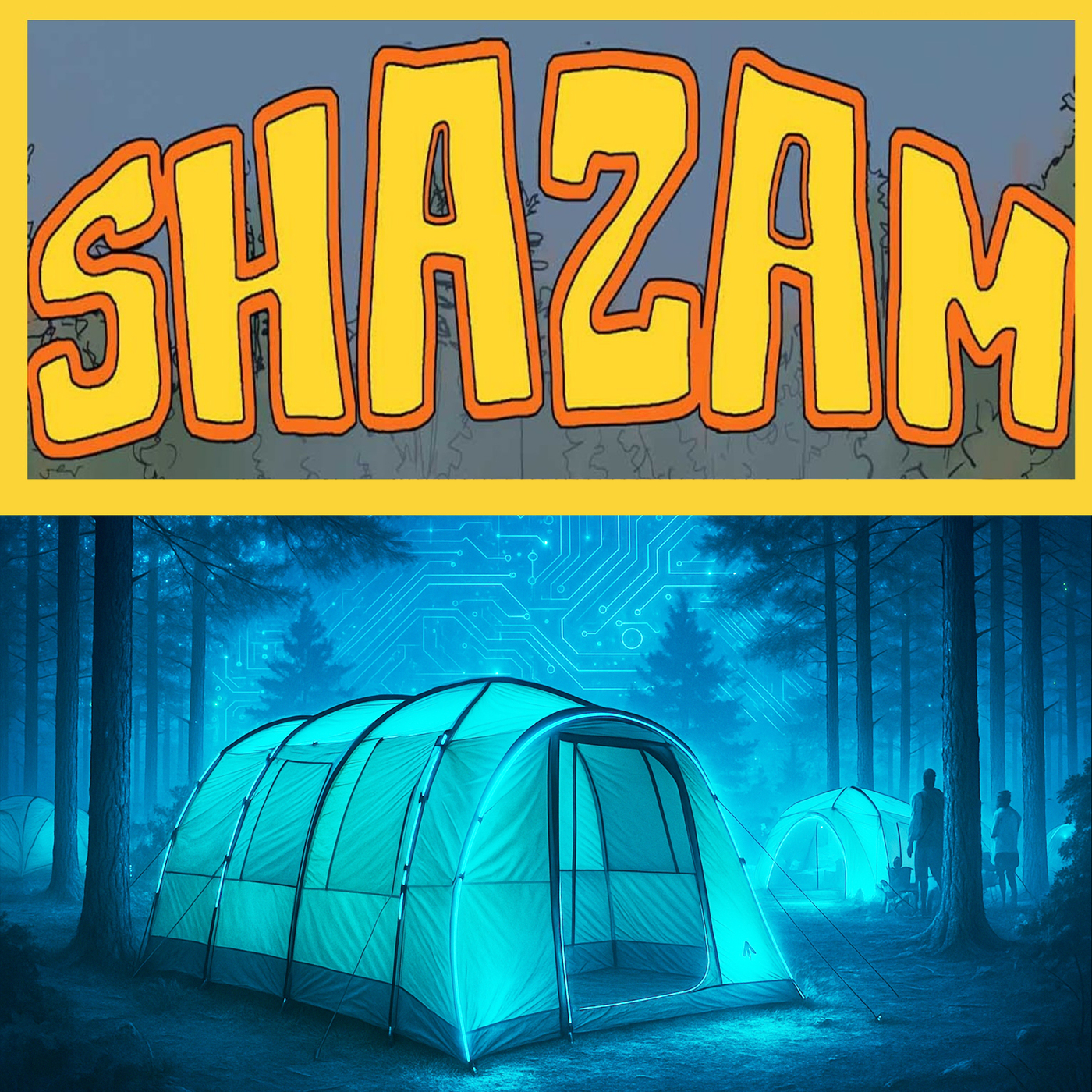 SHAZAMFEST - BIVOUAC DOUBLE