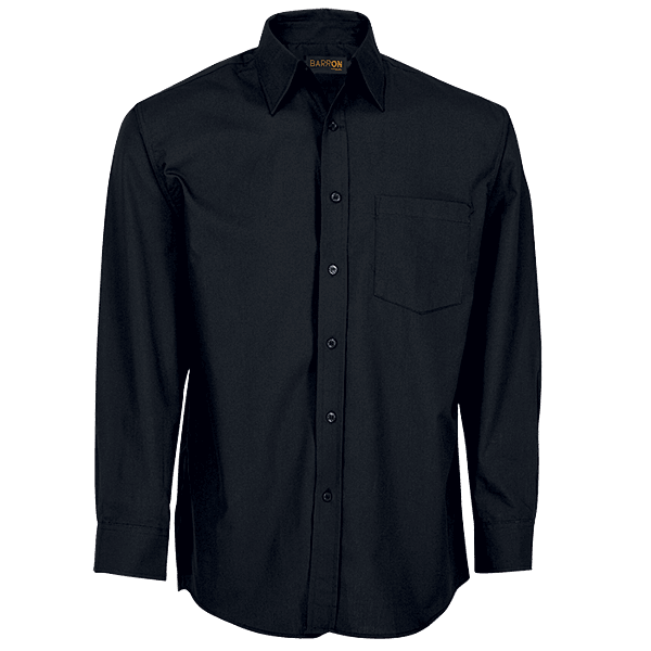 Basic Poly Cotton Lounge Long Sleeve Mens