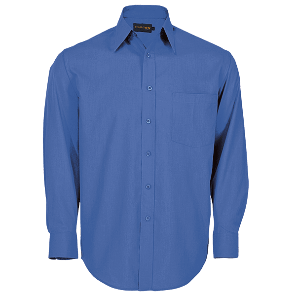 Basic Poly Cotton Lounge Long Sleeve Mens