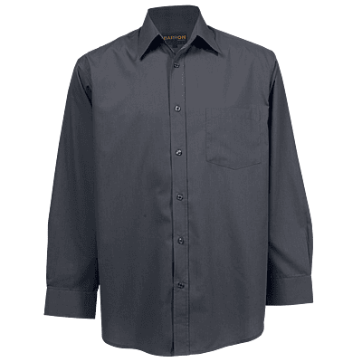 Basic Poly Cotton Lounge Long Sleeve Mens