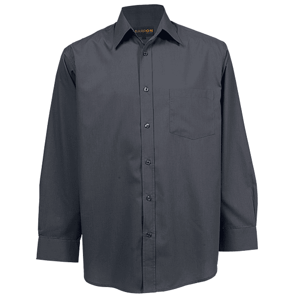 Basic Poly Cotton Lounge Long Sleeve Mens