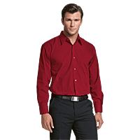 Basic Poly Cotton Lounge Long Sleeve Mens