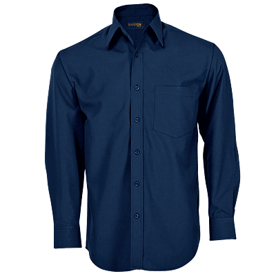 Basic Poly Cotton Lounge Long Sleeve Mens