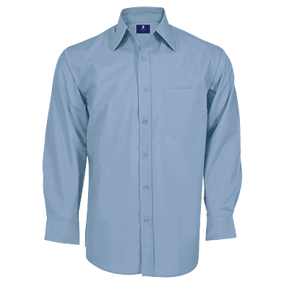 Basic Poly Cotton Lounge Long Sleeve Mens