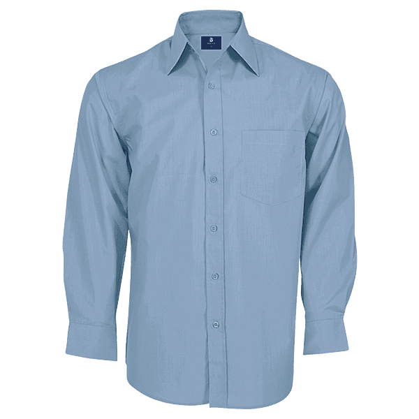 Basic Poly Cotton Lounge Long Sleeve Mens