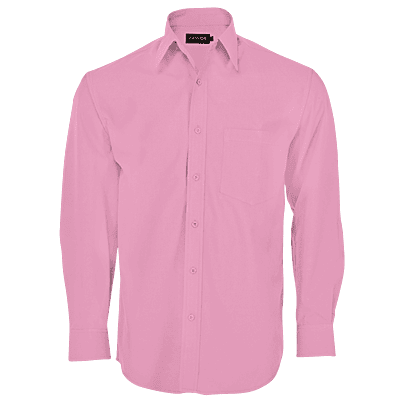 Basic Poly Cotton Lounge Long Sleeve Mens