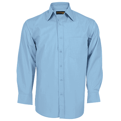 Basic Poly Cotton Lounge Long Sleeve Mens