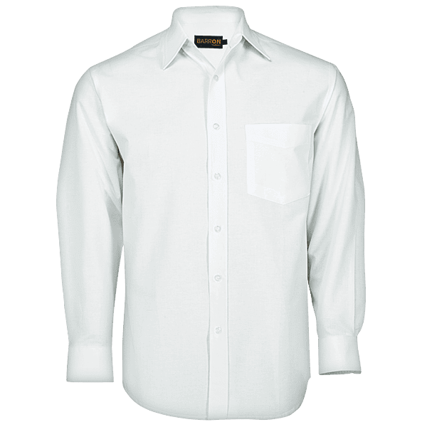 Basic Poly Cotton Lounge Long Sleeve Mens