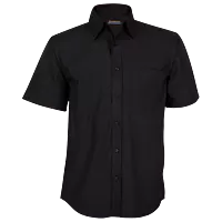 Basic Poly Cotton Lounge Short Sleeve Mens