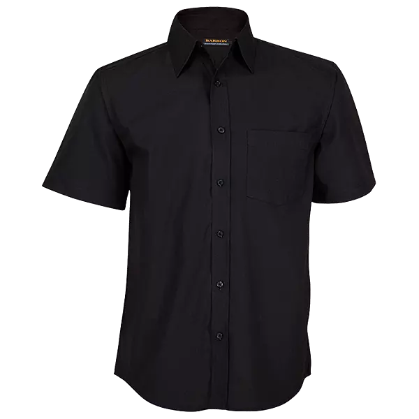 Basic Poly Cotton Lounge Short Sleeve Mens