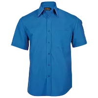 Basic Poly Cotton Lounge Short Sleeve Mens