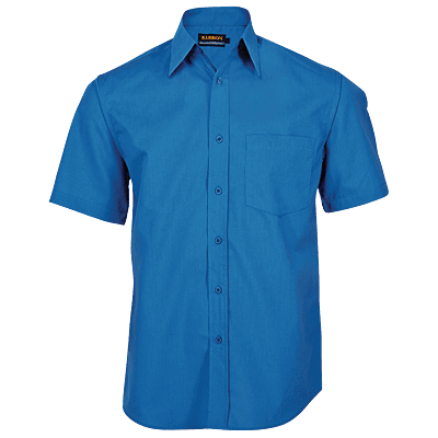 Basic Poly Cotton Lounge Short Sleeve Mens