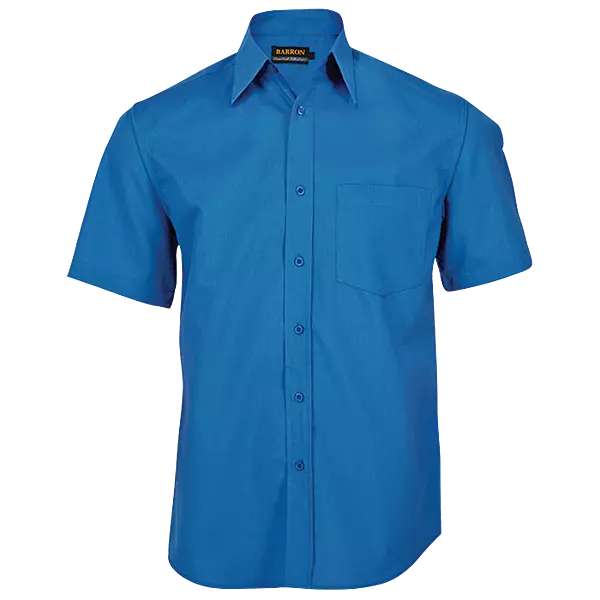 Basic Poly Cotton Lounge Short Sleeve Mens