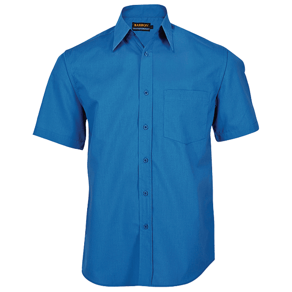 Basic Poly Cotton Lounge Short Sleeve Mens