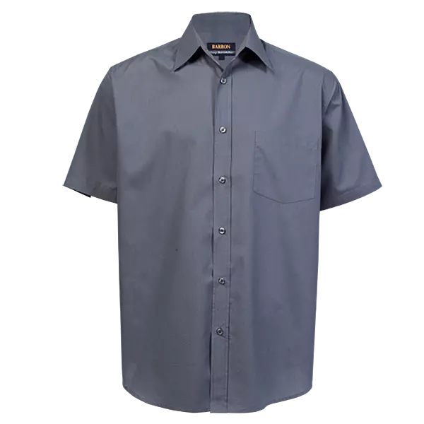 Basic Poly Cotton Lounge Short Sleeve Mens